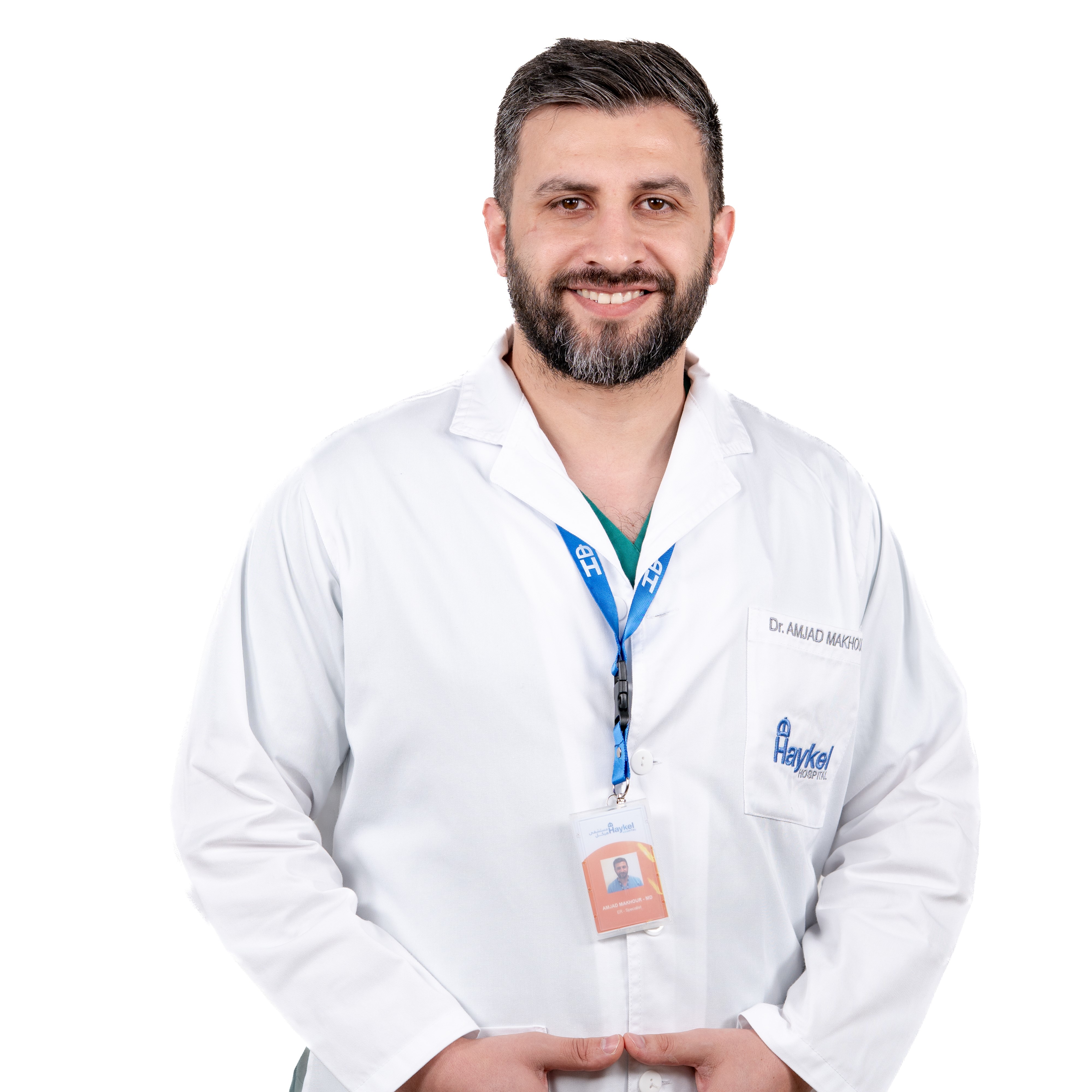 Amjad El-Makhour, MD