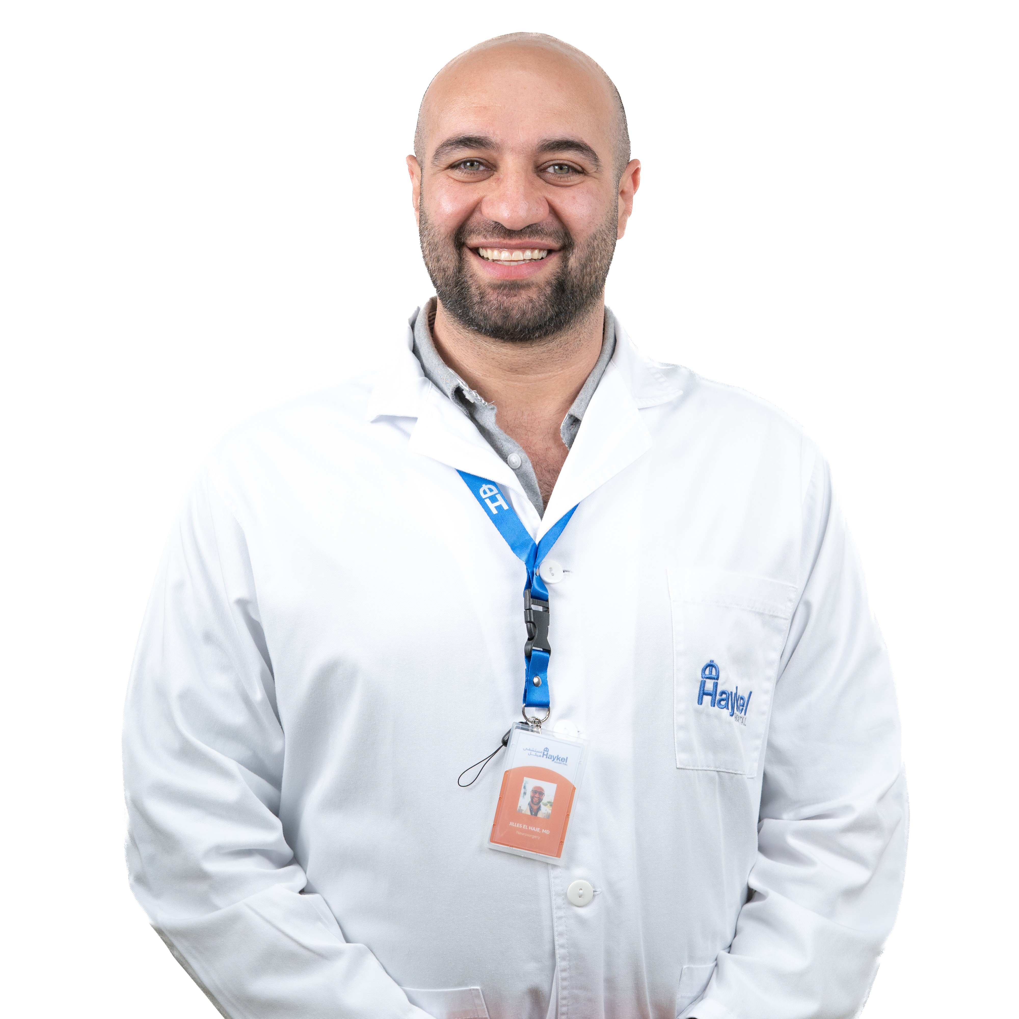 Gilles El-Haj, MD