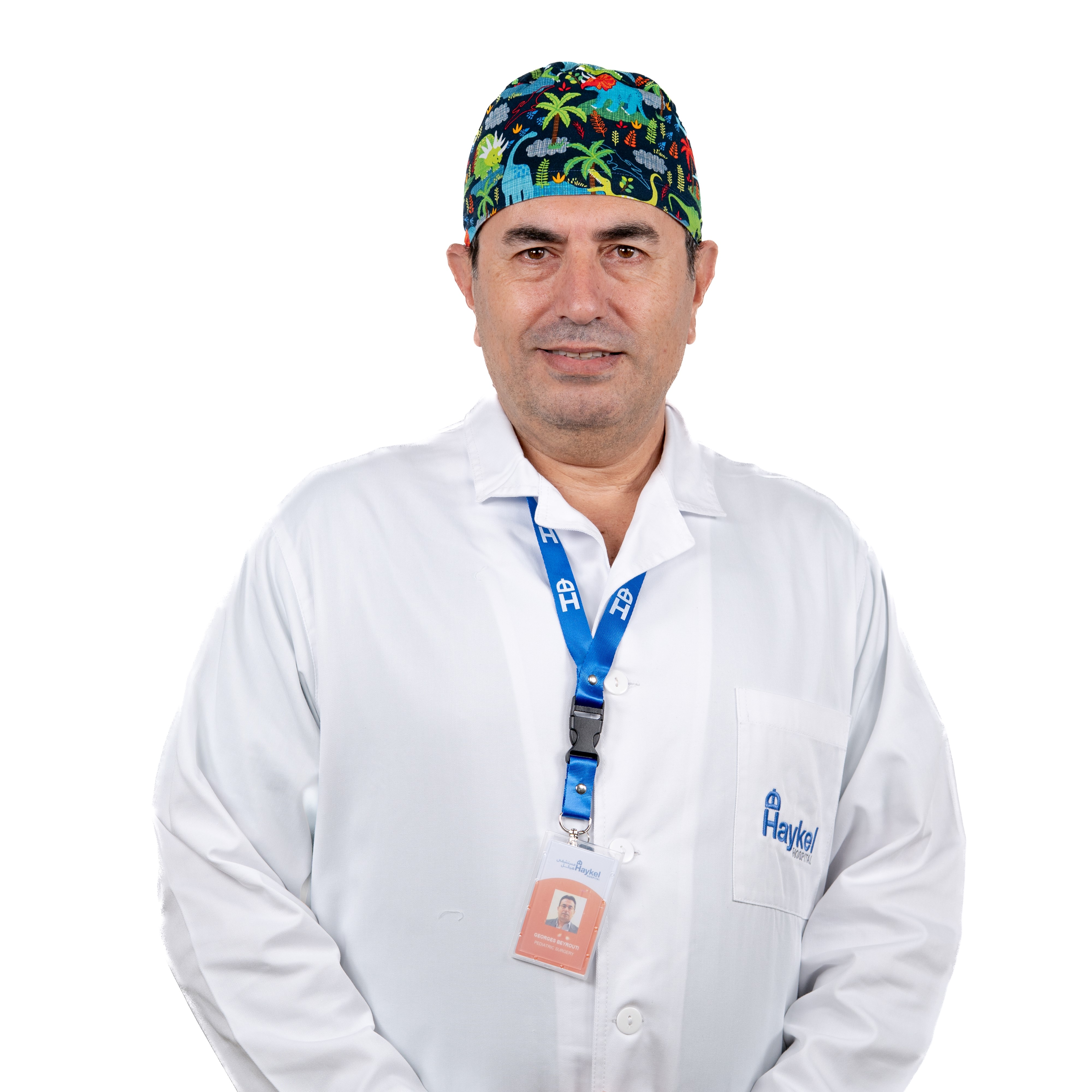 Georges Beyrouthi, MD